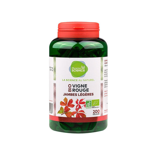 Pharmascience Vid Roja Ecológica 200 caps