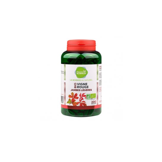 Pharmascience Vid Roja Ecológica 200 caps