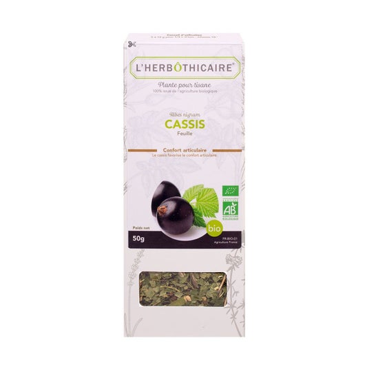 L'Herbothicaire Cassis Bio 50 g