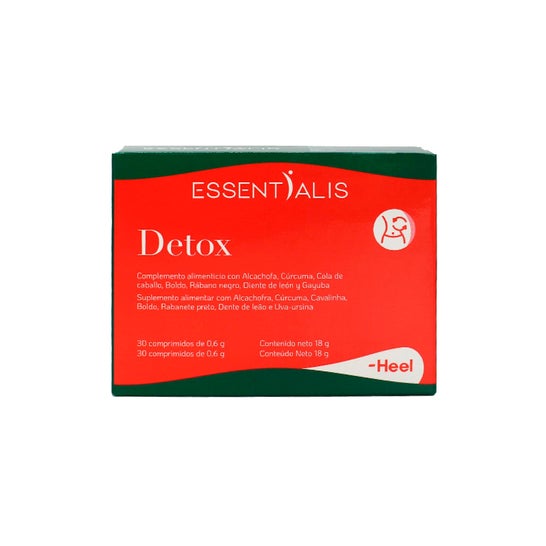 Essentialis Detox 30 comp