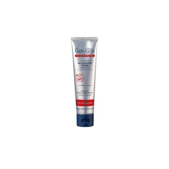 Gamarde Homme Gel exfoliante facial ultra suave 100 g