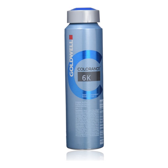 Goldwell Colorance Demi Permanent 6 K Copper Brilliant 120 ml