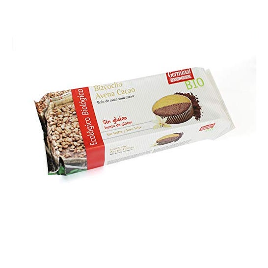 Germinal Bizcocho Avena Cacao sin Gluten 180g