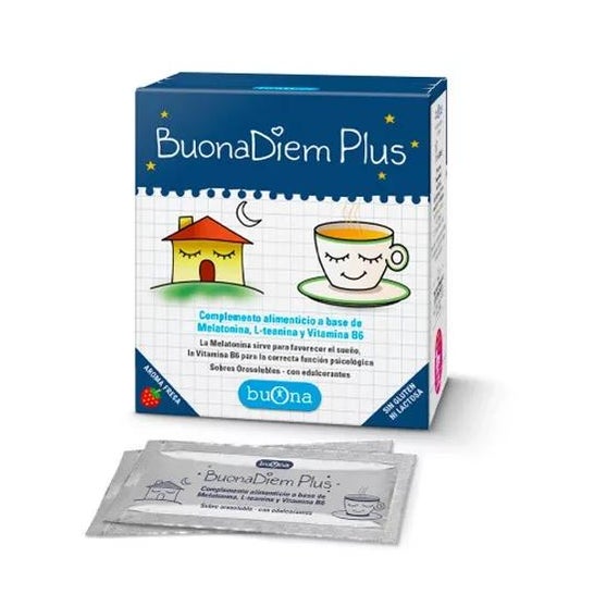 Buona Buonadiem Plus Fresa 20uds