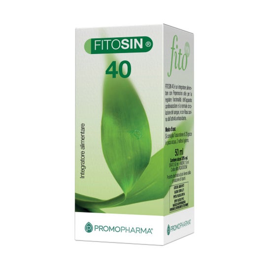 PromoPharma Fitosin 40 Gotas 50 ml