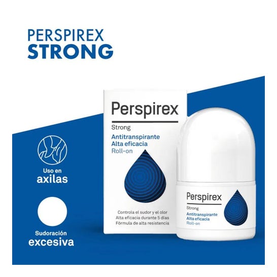 Perspirex Strong antitranspirante roll-on 20ml