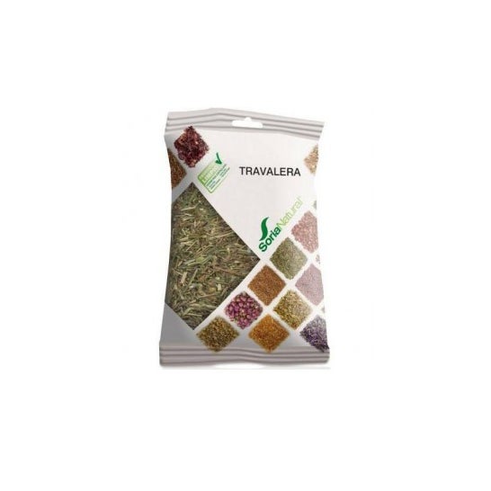 Soria Natural Bolsa Travalera 50 G