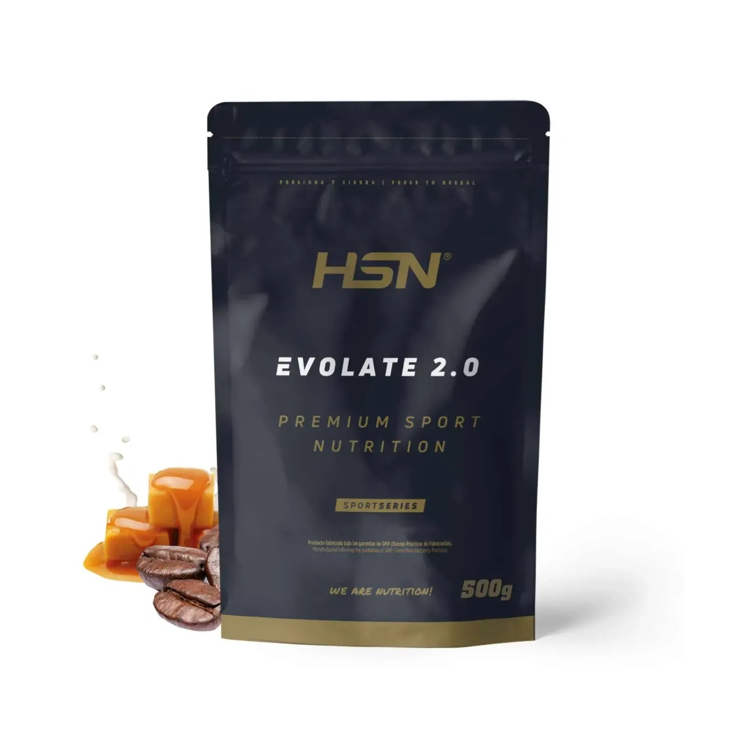 HSN Evolate 2.0 Whey Isolate CFM Café y Caramelo 500g