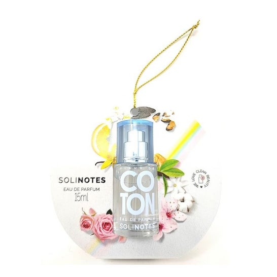 Solinotes Eau de Parfum Fleur de Coton 15ml