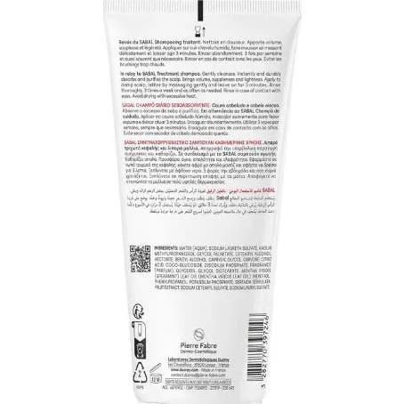 Ducray Sabal Argeal Champú Sebo-absorbente 200ml