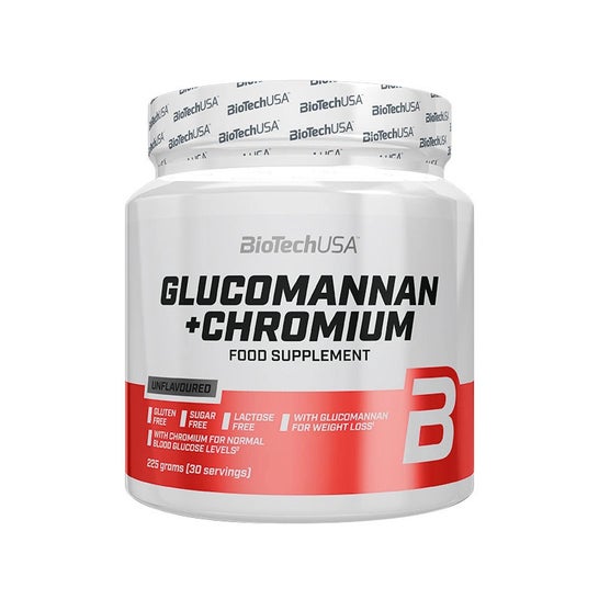 Biotech Usa glucomannan + Chromium 225 g