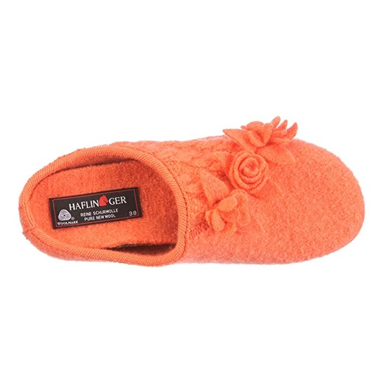 Haflinger Everest Romantica Pantufla 483005 Talla 38 1 Par