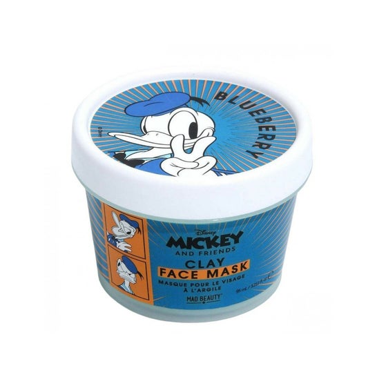 Mad Beauty Mickey Friends Mascarilla Arcilla Donald Arándanos 95 ml