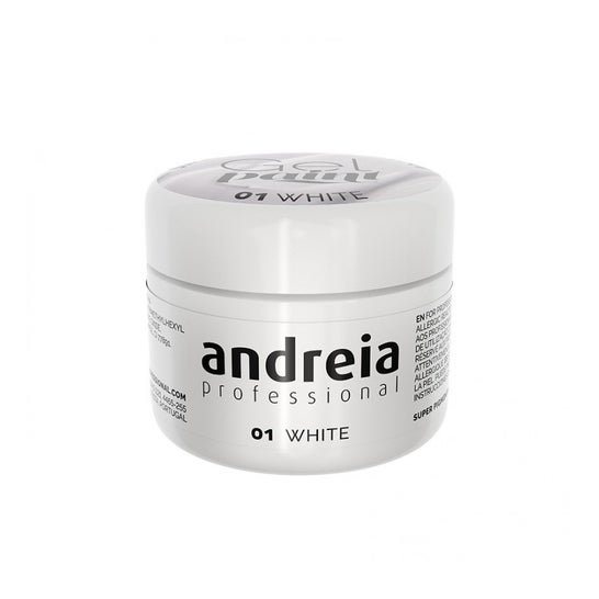 Andreia Professional gel Paint Blanco Nº01 4 ml