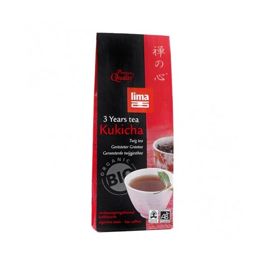 Lima Té Kukicha Hojas 150g
