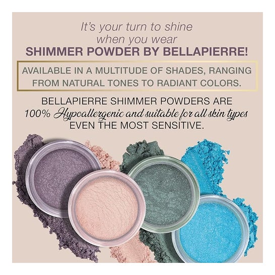 Bellapierre Cosmetics Loose Makeup Shimmer Powder Mineral Harmony 2,35 g