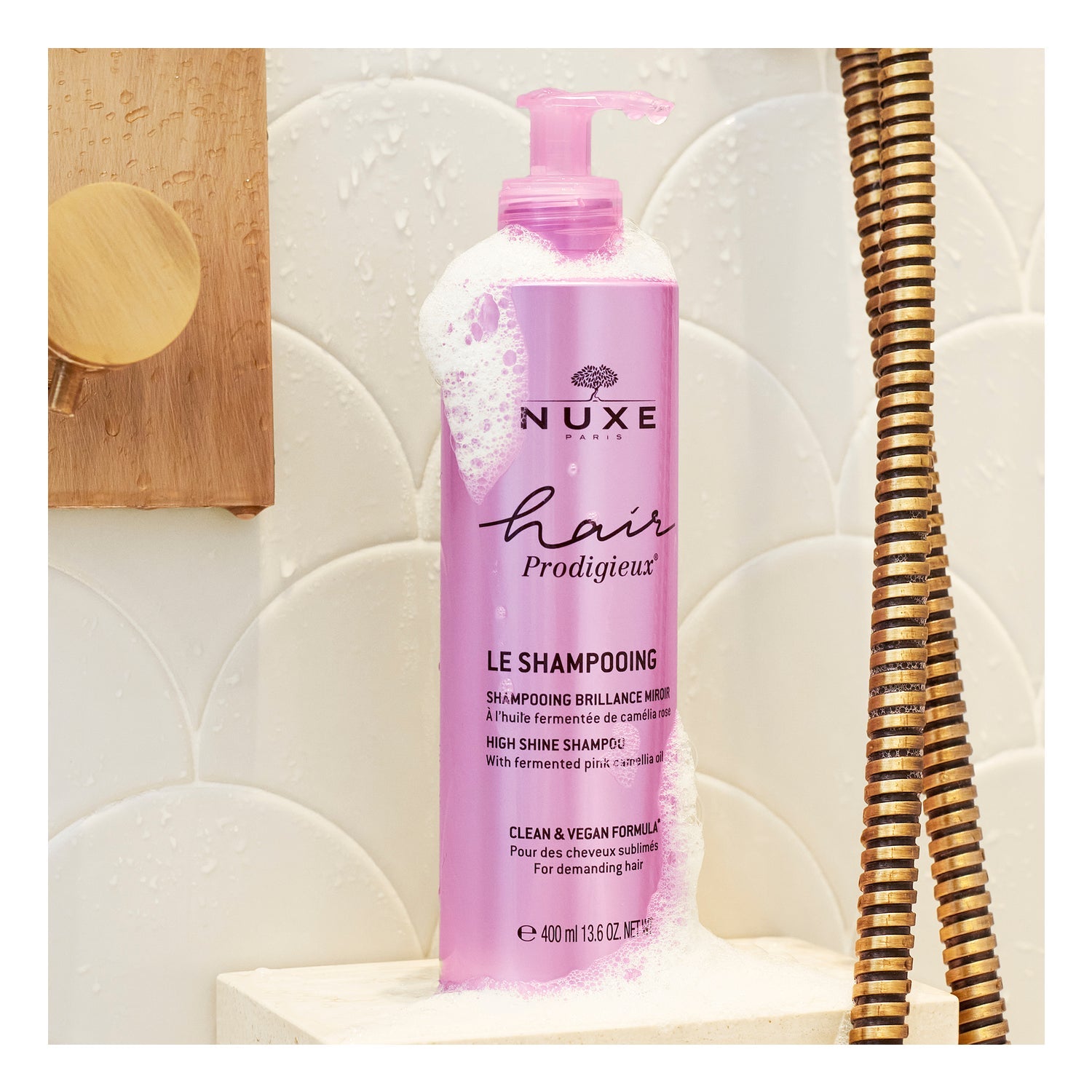 Nuxe Hair Prodigieux Champú Brillo Sublime 400ml