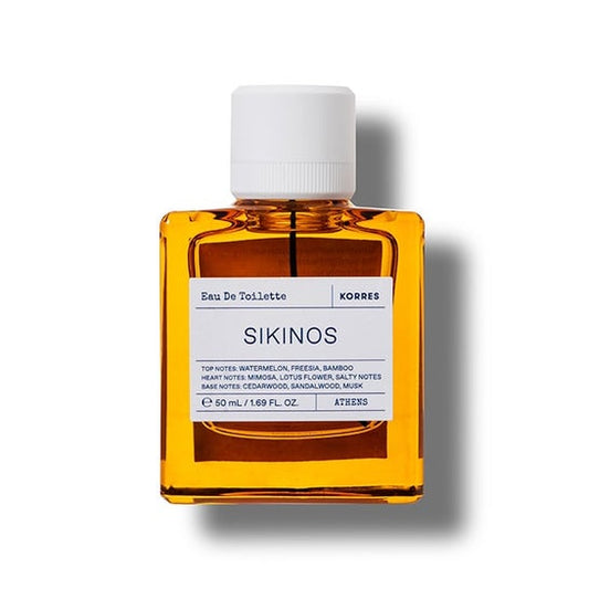 Korres Sikinos Eau de Toilette 50ml