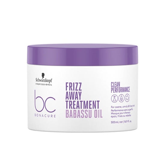 Schwarzkopf Bonacure Frizz Away Tratamiento 500 ml
