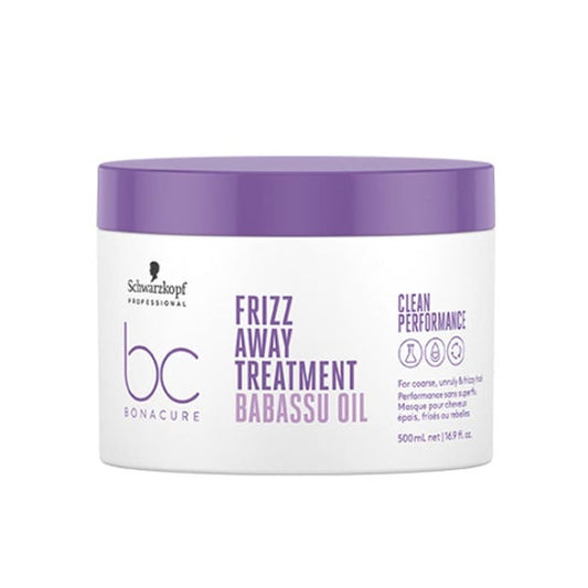 Schwarzkopf Bonacure Frizz Away Tratamiento 500 ml
