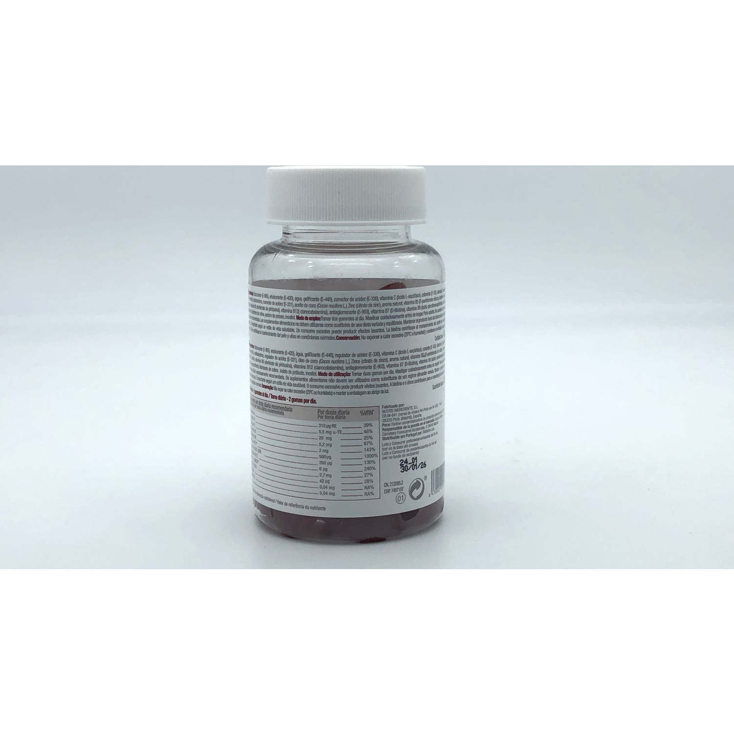 Farline Anticaída Gummies 60uds