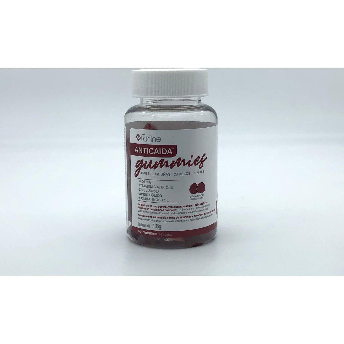 Farline Anticaída Gummies 60uds