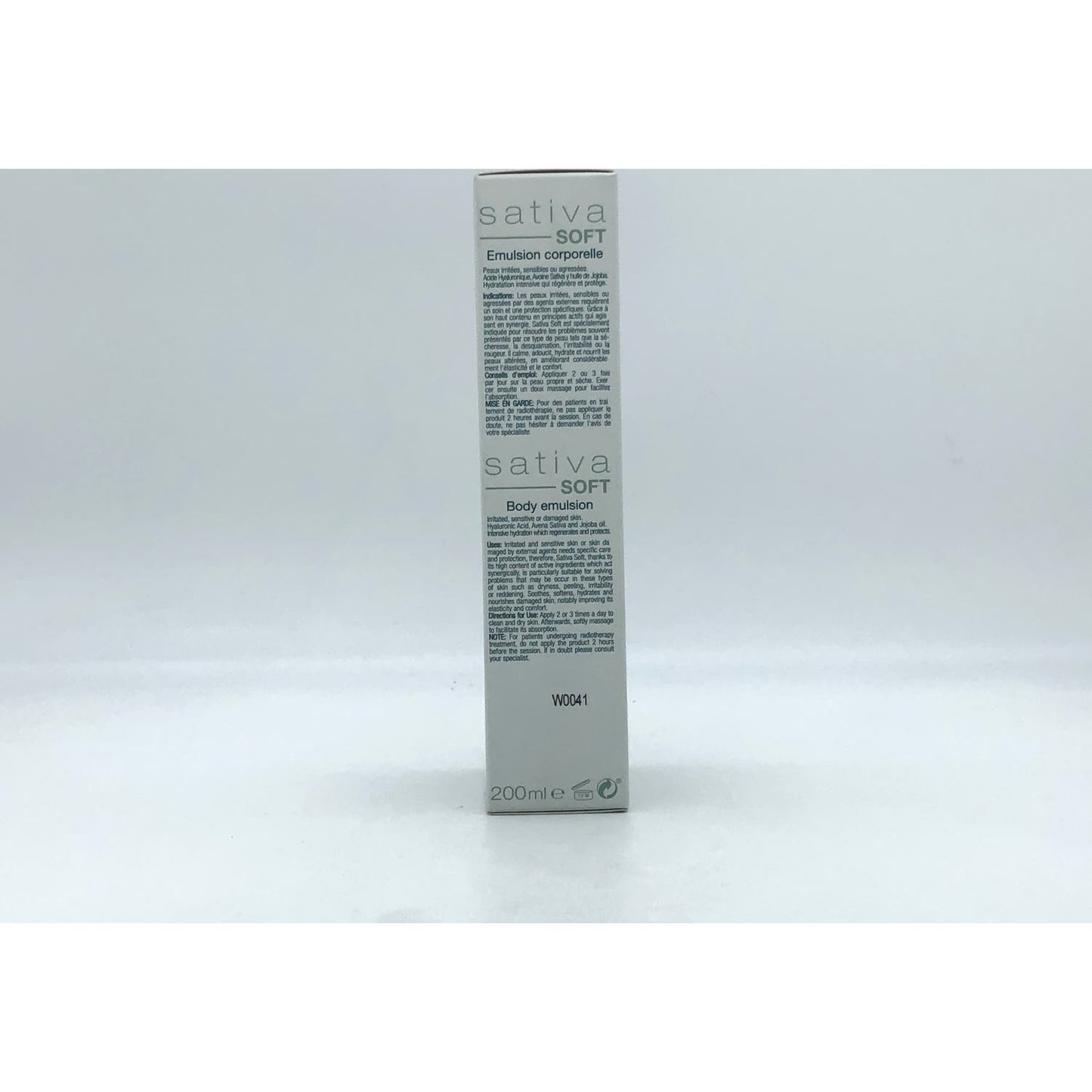 Cosmeclinik Sativa Soft Emulsión Corporal 200ml