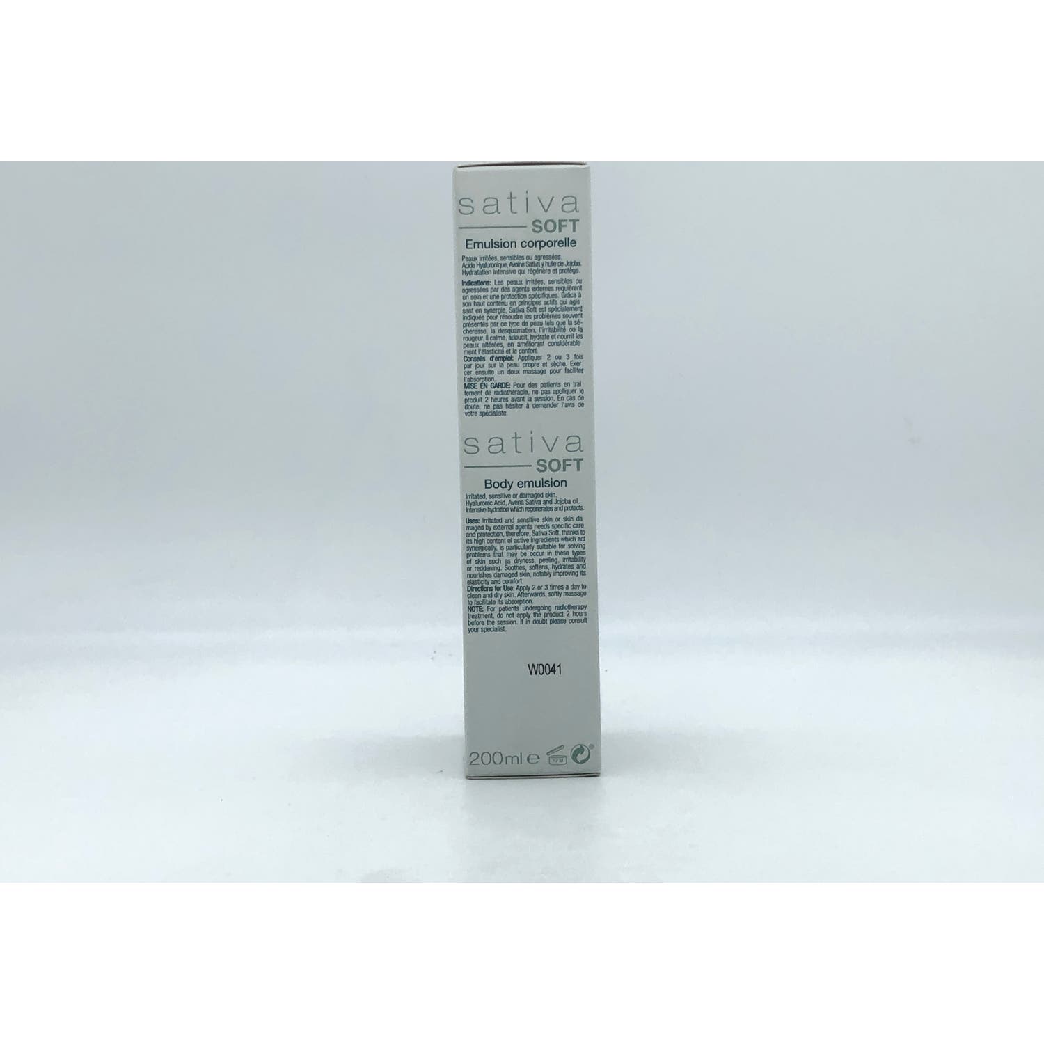Cosmeclinik Sativa Soft Emulsión Corporal 200ml