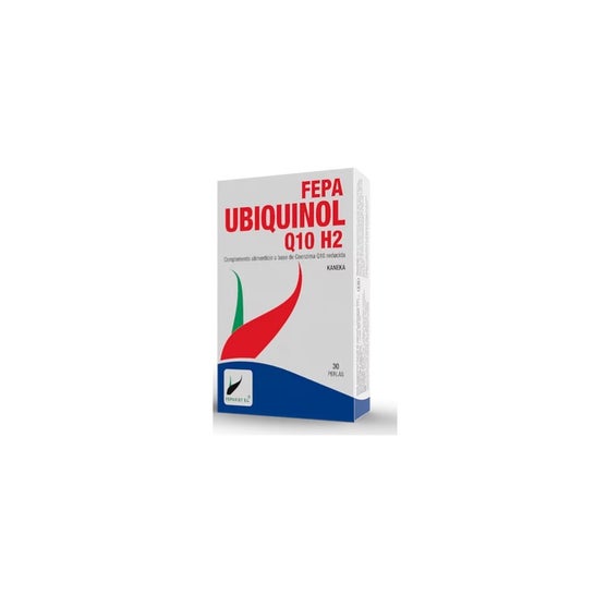 Fepadiet Ubiquinol Q10 H2 30 caps