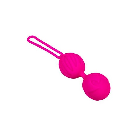 Adrien Lastic Bolas Chinas Silicona Geisha S Rosa 1ud