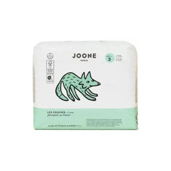 Joone Les Couches Parfaites T 3 4-8 kg Brigitte 27 uds