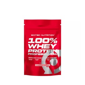 Scitec Nutrition 100% Whey Protein Professional Fresa 500 g