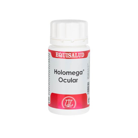 Equisalud Holomega Ocular 50caps