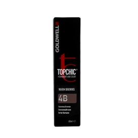 Goldwell Topchic Permanent Hair Color 4 B Havana Brown 60 ml