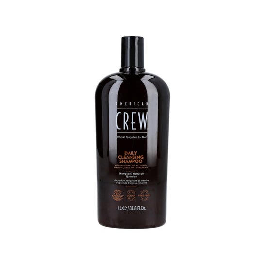 American Crew Classic Daily Cleansing Shampoo 1L