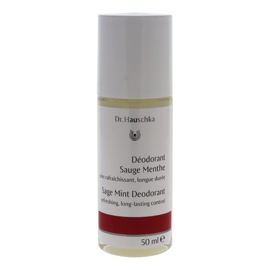 Dr. Hauschka Salvia Menta Roll-On Roll-On Perfumado 50 ml