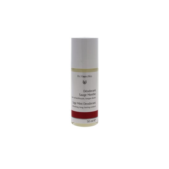 Dr. Hauschka Salvia Menta Roll-On Roll-On Perfumado 50 ml