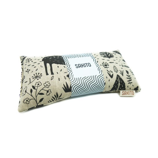 Sakito Saco Térmico Estándar Semillas Animales 25x13cm 1ud