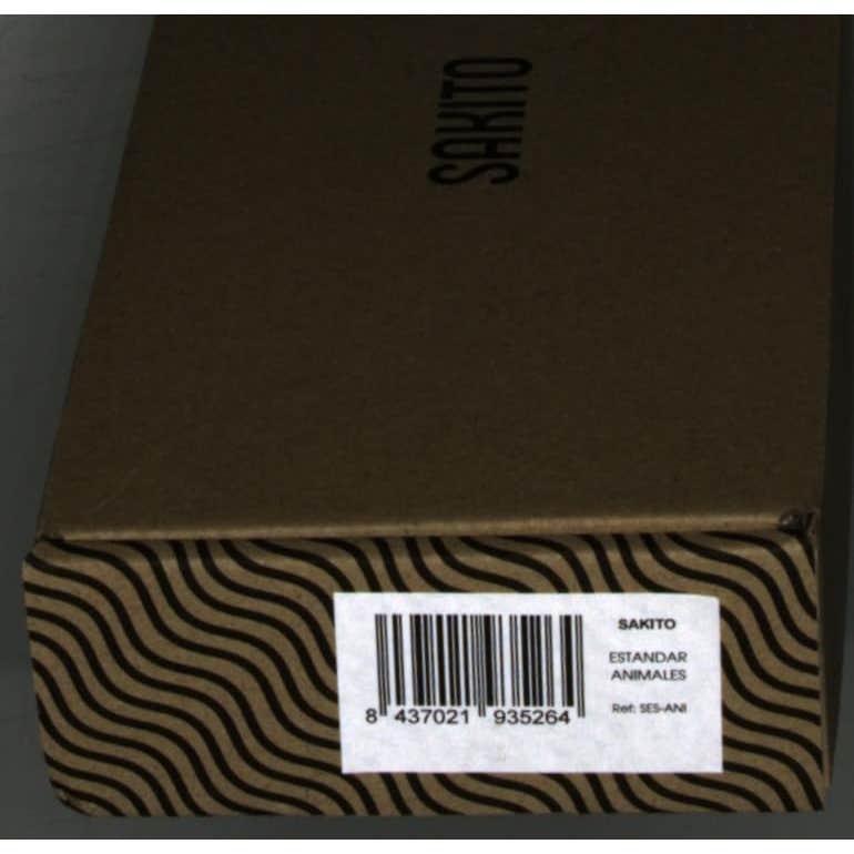 Sakito Saco Térmico Estándar Semillas Animales 25x13cm 1ud