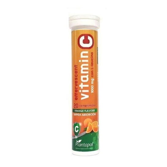 Plantapol Vitamina C Efervescente 20 caps