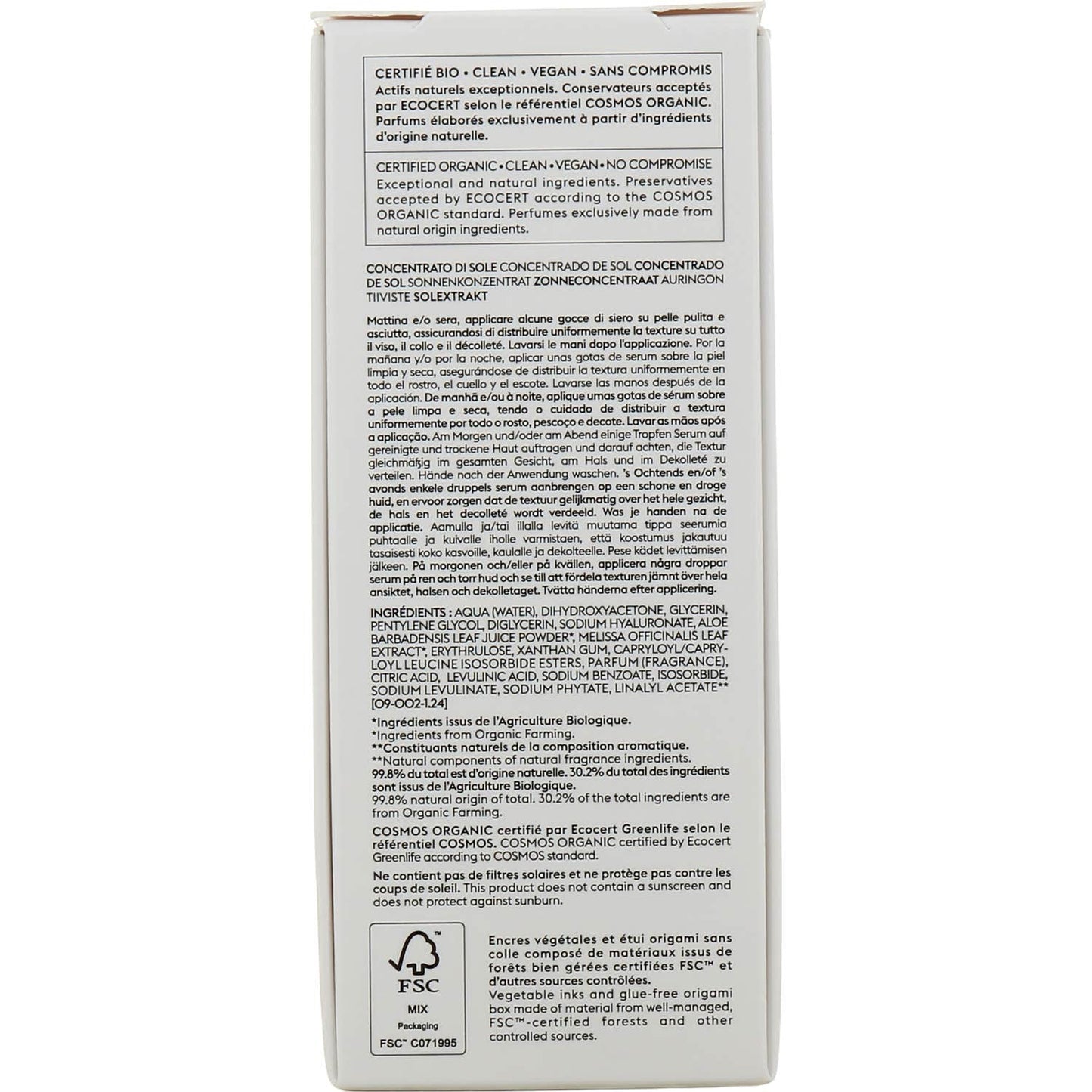 Patyka Bronze Concentrado Solar 15ml