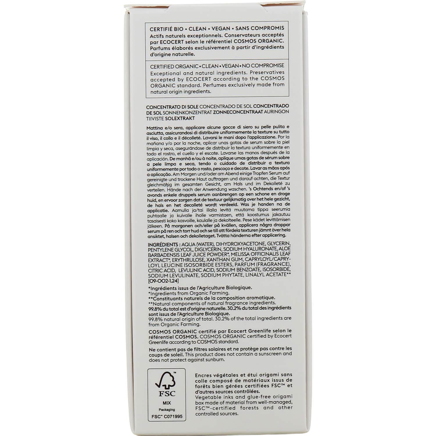 Patyka Bronze Concentrado Solar 15ml