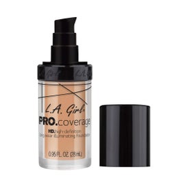 LA Girl Pro Coverage Illuminating Foundation Porcelain 28ml