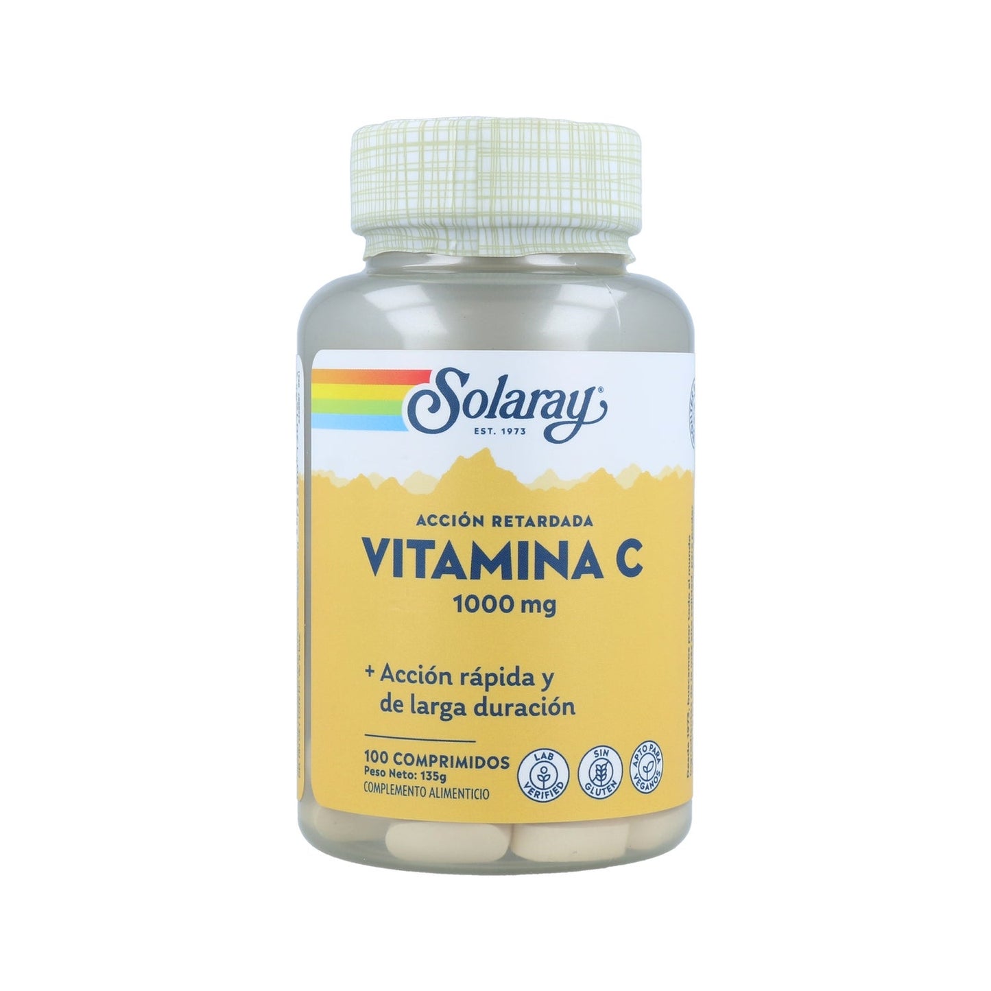 Solaray Vitamina C 1000mg 100comp