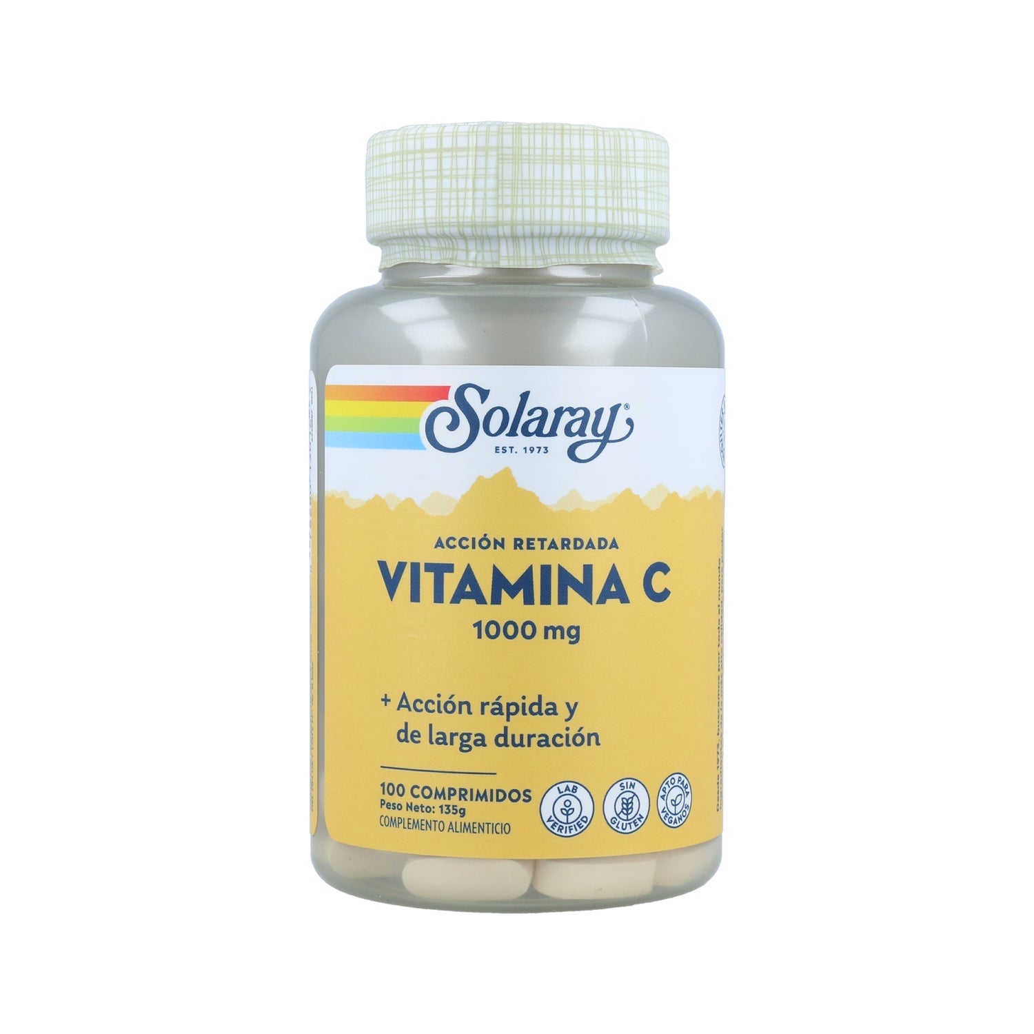 Solaray Vitamina C 1000mg 100comp