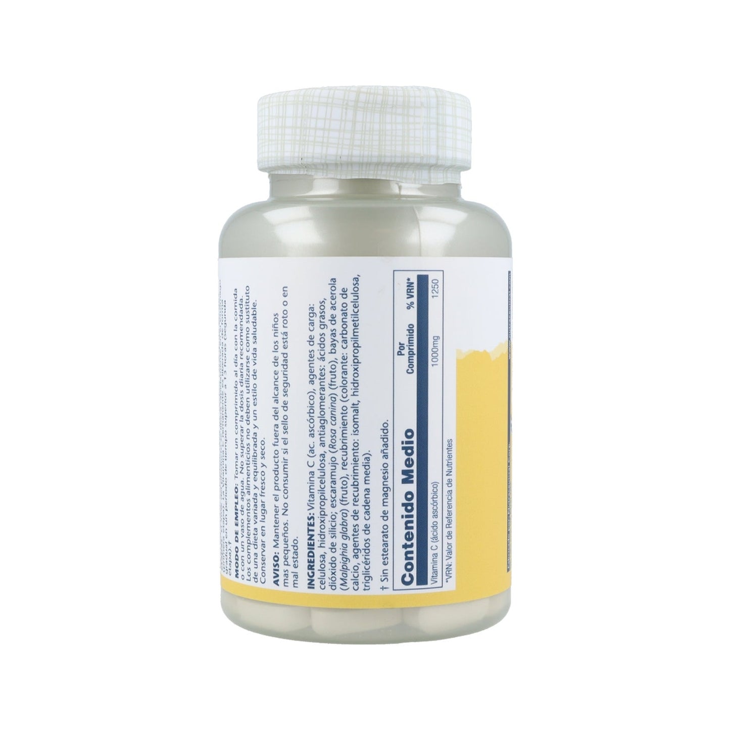 Solaray Vitamina C 1000mg 100comp