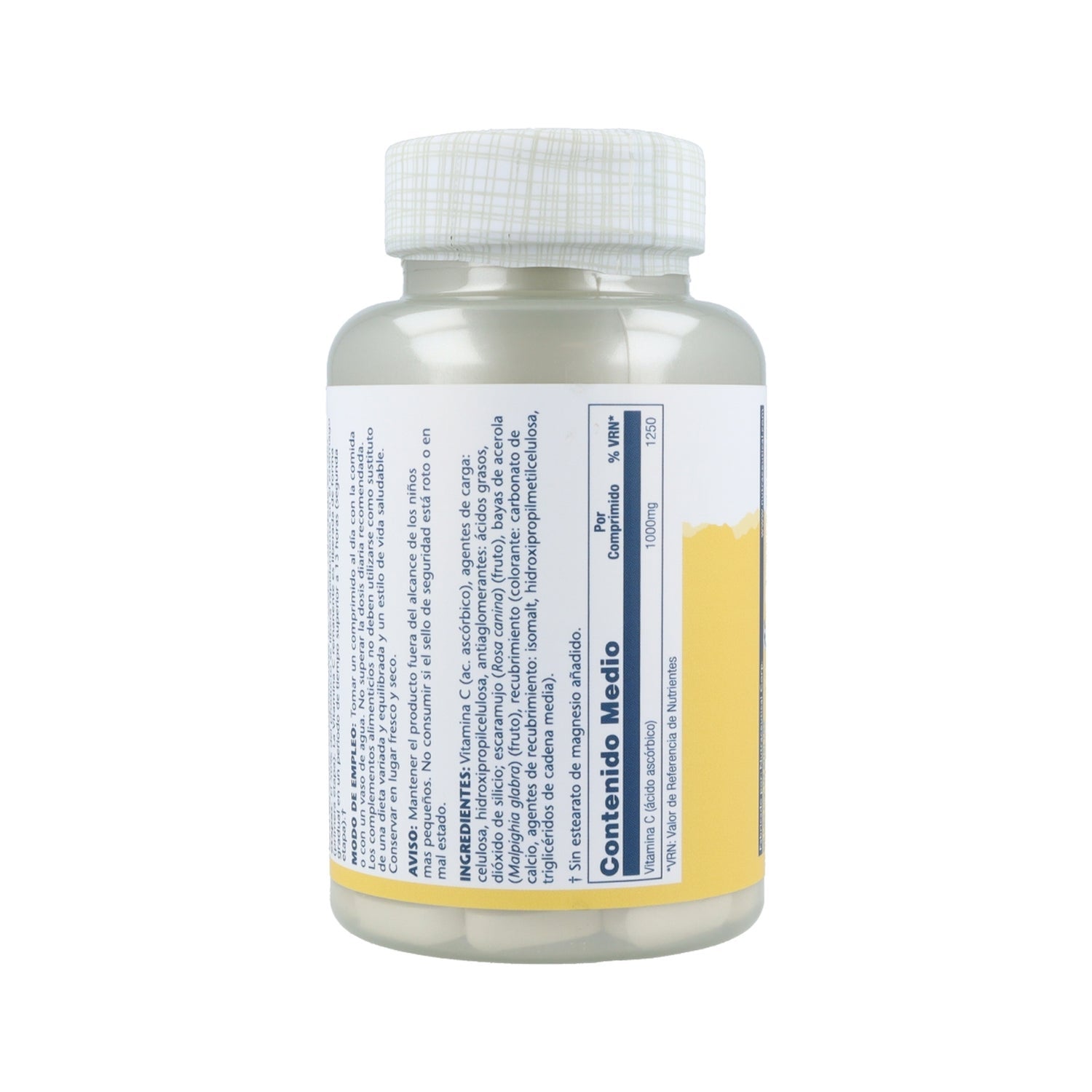 Solaray Vitamina C 1000mg 100comp