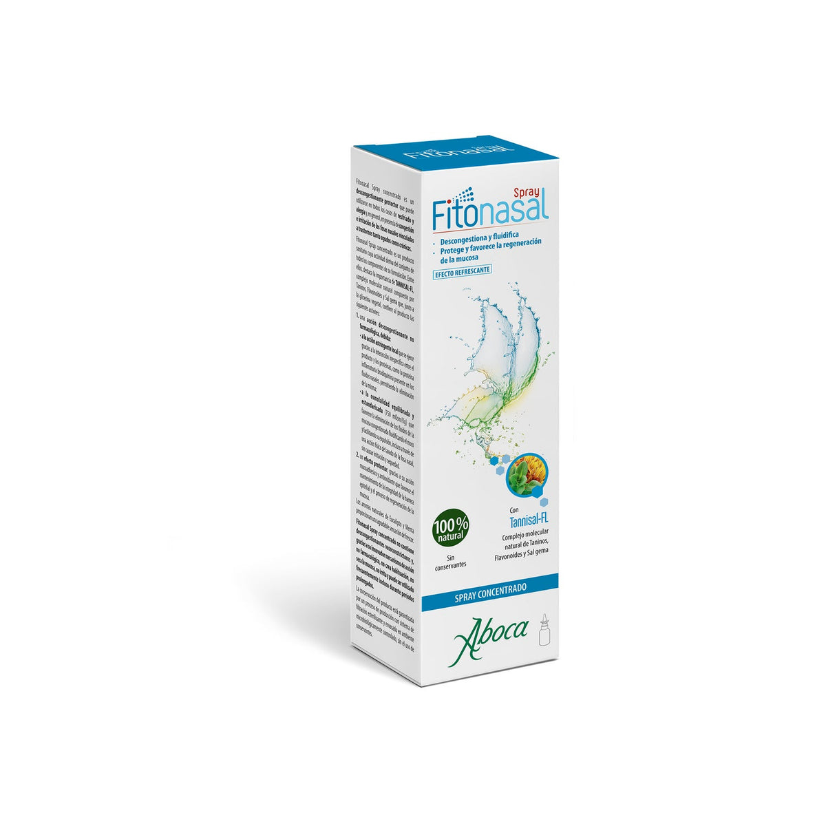 Aboca Fitonasal Spray Concentrado 30ml