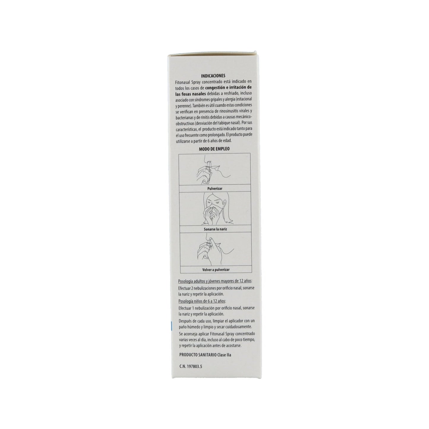 Aboca Fitonasal Spray Concentrado 30ml