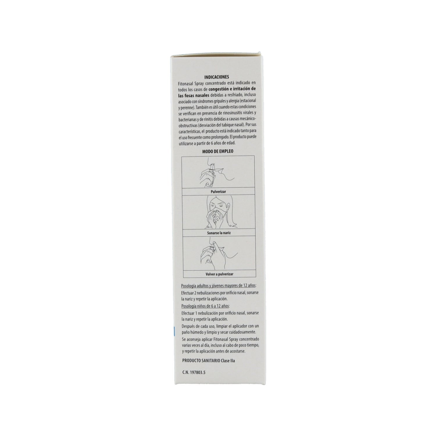 Aboca Fitonasal Spray Concentrado 30ml
